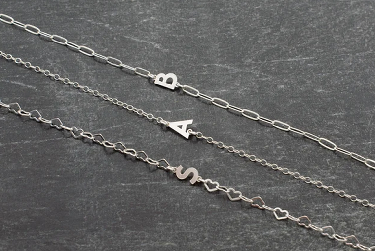 Silver chains