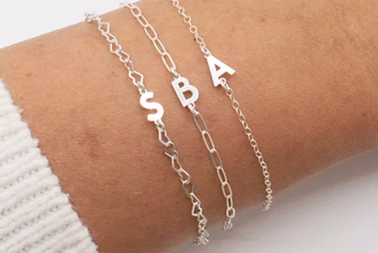 silver bracelets